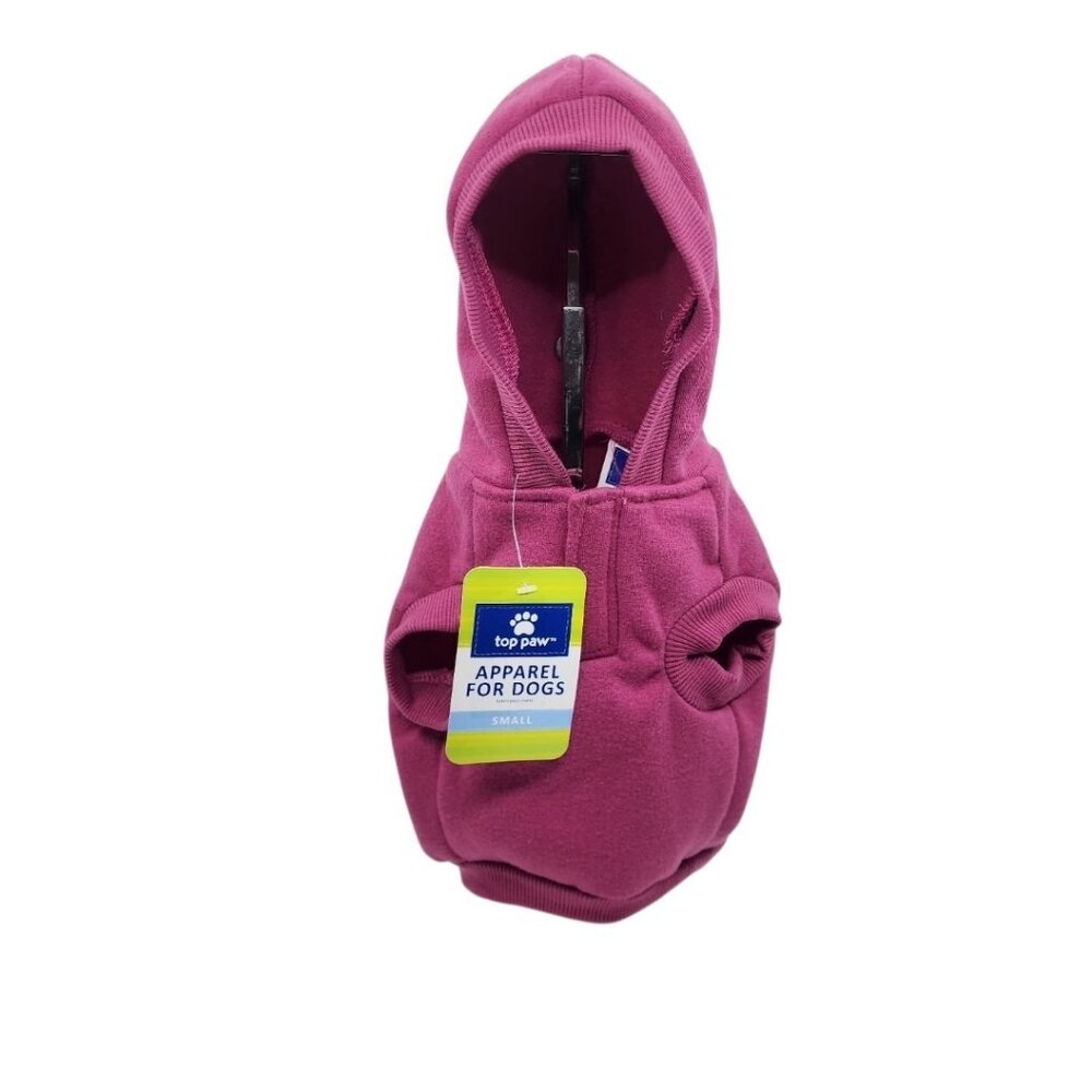 Top Paw Star Fleece Sweater Hoodie Coat Sweatshirt Apparel for Dogs Size Small